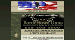 Desktop Screenshot of bordertownguns.com